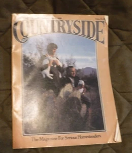 COUNTRYSIDE 1980 MAGAZINE FOR HOMESTEADERS VINTAGE GARDEN, DESERT, BEES - Picture 1 of 11