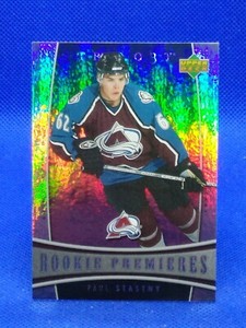 2006-07 Upper Deck Trilogy /999 Paul Stastny #108 Rookie RC