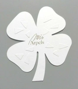 Werbekarte - Miss Arpels von Van Cleef & Arpels beidseitig - Bild 1 von 2
