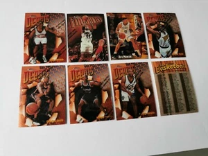 GLEN RICE 1998 Topps Finest # 14 RON MERCER 1998 Topps Finest #272 plus 6 FINEST - Bild 1 von 2
