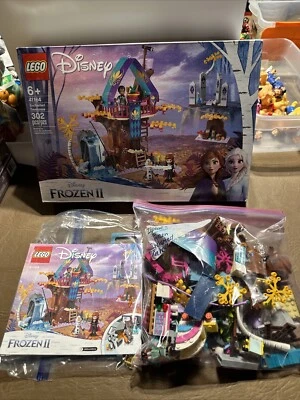 LEGO 41164 Enchanted Treehouse Disney Princess Frozen II Series 2019 Retired Use - Image 1 of 4