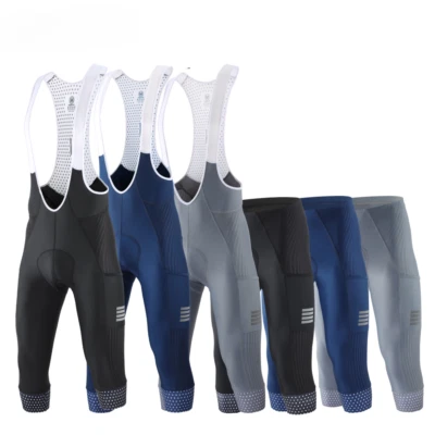 Pantalones de Ciclismo Verano Anti-UV Alta Gama Gel Bicicleta Pantalones Primavera Bicicleta Braguita Foto 1 de 4