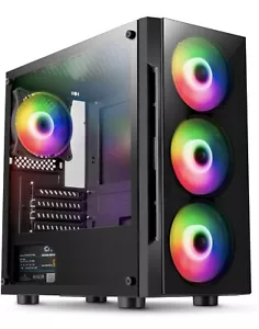 Desktop PC Gaming Intel Core i7 13700K, 64Gb DDR4, 2Tb SSD,HDMI/VGA-Win 11 Pro - Picture 1 of 5