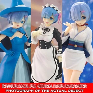 Re Zero Figur Rem Ramu Anime Japan Figur POP UP PARADE Rem 3er Set - Bild 1 von 15