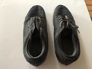 Van’s Mens size 13 Dark Grey Sneakers Preowned Condition - Picture 1 of 8