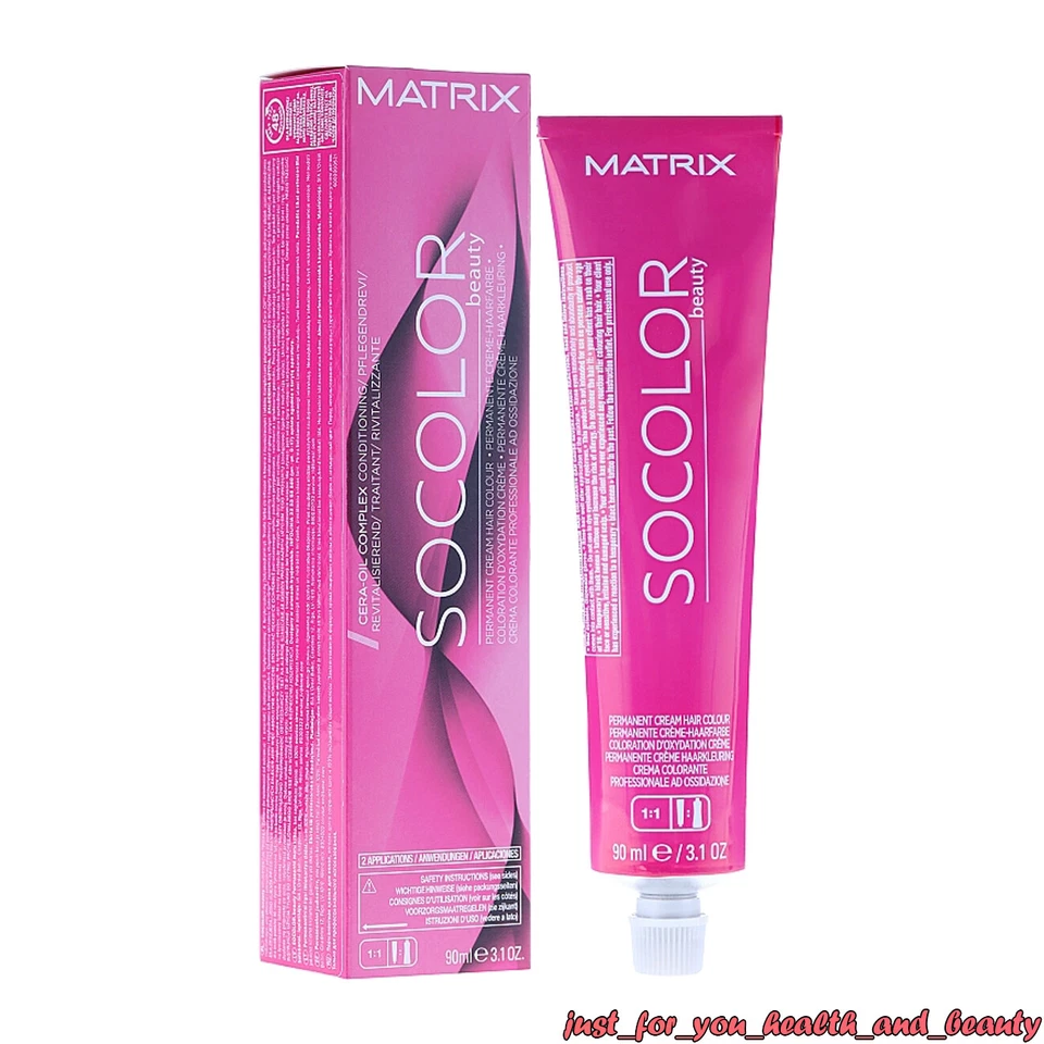 Matrix SoColor 6Bc 90ml, 3.1Oz Dark Blonde Brown Copper