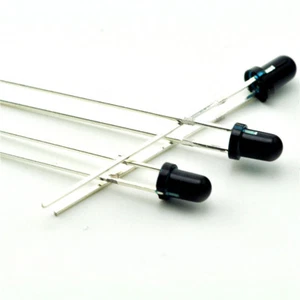 1000PCS 5mm IR 940nm Round Head Infrared Receiver Photodiodes Diode - Picture 1 of 2