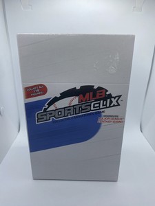 MLB Sportsclix Box w 8 Booster Packs