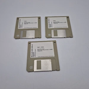 Disquetes de actualización Microsoft MS-DOS 6.0 - Imagen 1 de 4