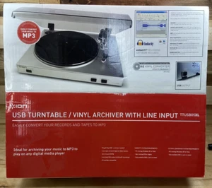 ION USB Turntable Digital Conversion Vinyl Record Archiver TTUSB05XL New - Picture 1 of 16