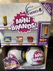 8 Mini Brands Toy with display box series Capsules. New. Worth 80!