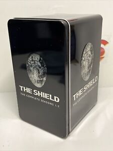 The Shield Complete Season 1-7 Box Set in Tin (R4 DVD, 2002-2008)