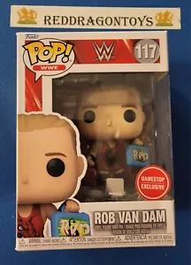 Casa rodante Funko Pop WWE GAMESTOP EXCLUSIVA ROB VAN DAM NUEVA SELLADA - Imagen 1 de 1
