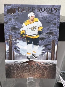2023-24 Upper Deck #DR-10 Filip Forsberg Deep Roots - Picture 1 of 2