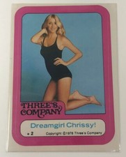 1978 Three's Company #2 Dreamgirl Chrissy