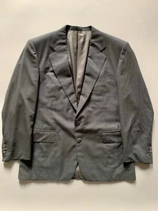 Ermenegildo Zegna Striped Wool Blazer Jacket - Foto 1 di 7