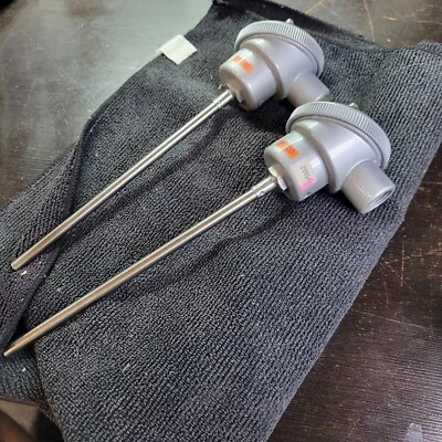 (2PCS) Omron E52-PT20C 6.4 PT100 Temperature Probe MADE IN JAPAN SUS316 NEW $349 - Image 1 of 4