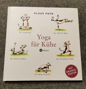 Joga Für Kühe Eichborn Klaus Puth Mit Übungsposter  - Bild 1 von 4