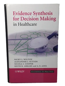 Evidence Synthesis for Decision Making Healthcare Wiley 2012 Hardcover Book - Bild 1 von 12