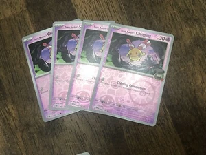 Team Rocket's Chingling 085/182 Sv10: Destined Rivals Reverse Holo - Picture 1 of 1