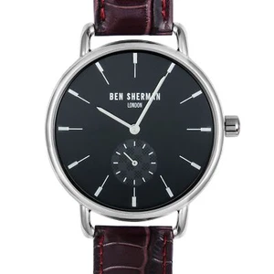 Ben Sherman Men's Watch WB063BBR - Picture 1 of 4
