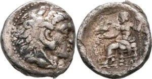 Seleukid Ekbatana Obol 332-324 Seleukos I Nikator. 312-281 Original Münze #QB241 - Bild 1 von 1