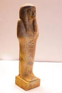 Estatua de la diosa Hathor Ushabti, hecha por manos egipcias - Imagen 1 de 5
