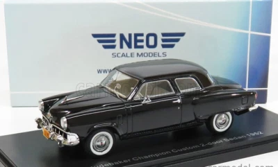NEO SCALE MODELS - STUDEBAKER - CHAMPION CUSTOM COUPE 1952 (810) - Bild 1 von 4