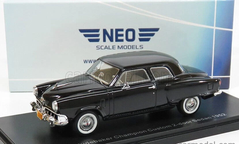 NEO SCALE MODELS - STUDEBAKER - CHAMPION CUSTOM COUPE 1952 (810) - Bild 1 von 4