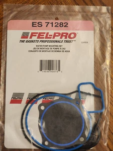 π~ Fel-Pro ES 71282 Water Pump Mounting Set fits BUICK-CHEVY-GMC-OLDSMOBILE - Picture 1 of 2