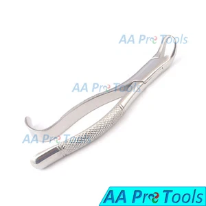 DENTAL FORCEPS AMERICAN PATTERN PEDIATRIC CROWN HORN #16S HIGH GRADE STAINLESS - Picture 1 of 3