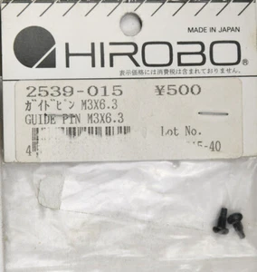 Hirobo 2539-015 Guide Pin M3x6.3 HIR2539015 - Picture 1 of 2