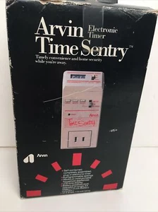 Arvin Time Sentry Electronic Timer 12.5 Amps 115 V Rating Open Box - Picture 1 of 12