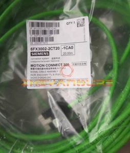 1PCS New Siemens cable 6FX3002-2CT20-1CA0 20m - Picture 1 of 1