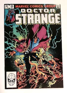 Doctor Strange #55 / Marvel Direct Edition 1982 / Mike Golden art! / NM+ (9.6) - Picture 1 of 7