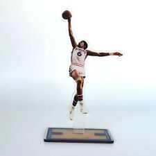 Julius Erving Stand-up Figure -#6 Philadelphia 76ers Dr J Goes for Dunk Ornament
