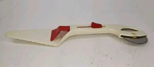 VTG Pizza Cutting Wheel Spatula Stainless Steel Made in Hong Kong White - Picture 1 of 6