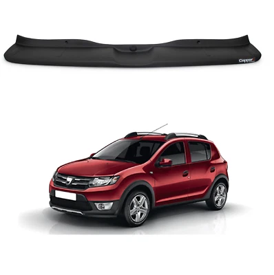Защита заднего бампера подходит для Renault Dacia Sandero 2012-2016 матовая крышка порога - Изображение 1 из 4