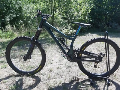 Downhill Bike, Bergamont, Crossbike, Fahrad, Mountainbike  - Bild 1 von 4