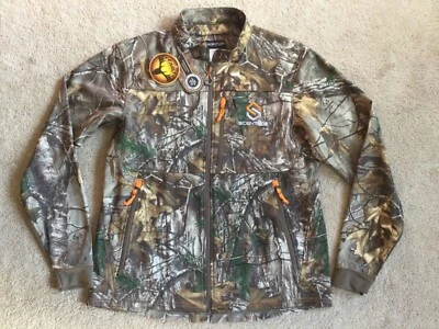 Scentlok Realtree Savanna Aero Crosshairs Zip Jacket Large Mossy Oak Country DNA - Image 1 of 4