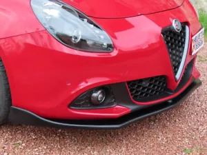 LAMA SOTTOPARAURTI / FRONT SPOILER per Alfa Romeo GIULIETTA TIPO "GIULIA RACING" - Foto 1 di 8