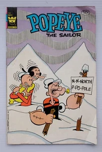 POPEYE THE SAILOR #163 (1981) WHITMAN COMICS - Picture 1 of 2