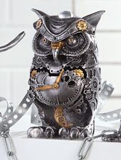 Casablanca Skulptur Steampunk Owl Eule Deko Kunstharz 37044