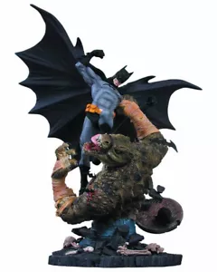 Batman vs Killer Croc Statue 531/2500 2nd Edition DC Collectibles NEW SEALED - Picture 1 of 8