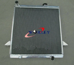 3 core aluminum radiator for Triumph TR6 1969-1974 / TR250 1967 1968 - Picture 1 of 4