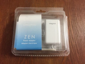 Original Creative Zen Power Adapter 2006 OEM - New - Sealed - Picture 1 of 9