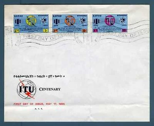 ÄTHIOPIEN - 1965 - Hundertjahrfeier der ITU - Bild 1 von 1