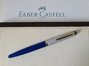 Faber - Castell Castello "F" Patronenfüller Schulfüller blau-grau - Bild 1 von 6