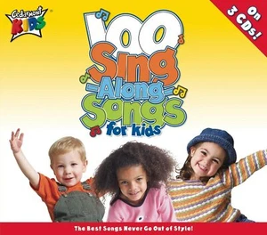 100 Singalong Songs for Kids (CD) - Picture 1 of 2