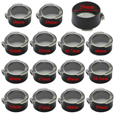 Quick Flip Up Lens Cover Riflescope Eye Protector Cap For Rifle Scope Caliber - Image 1 of 4